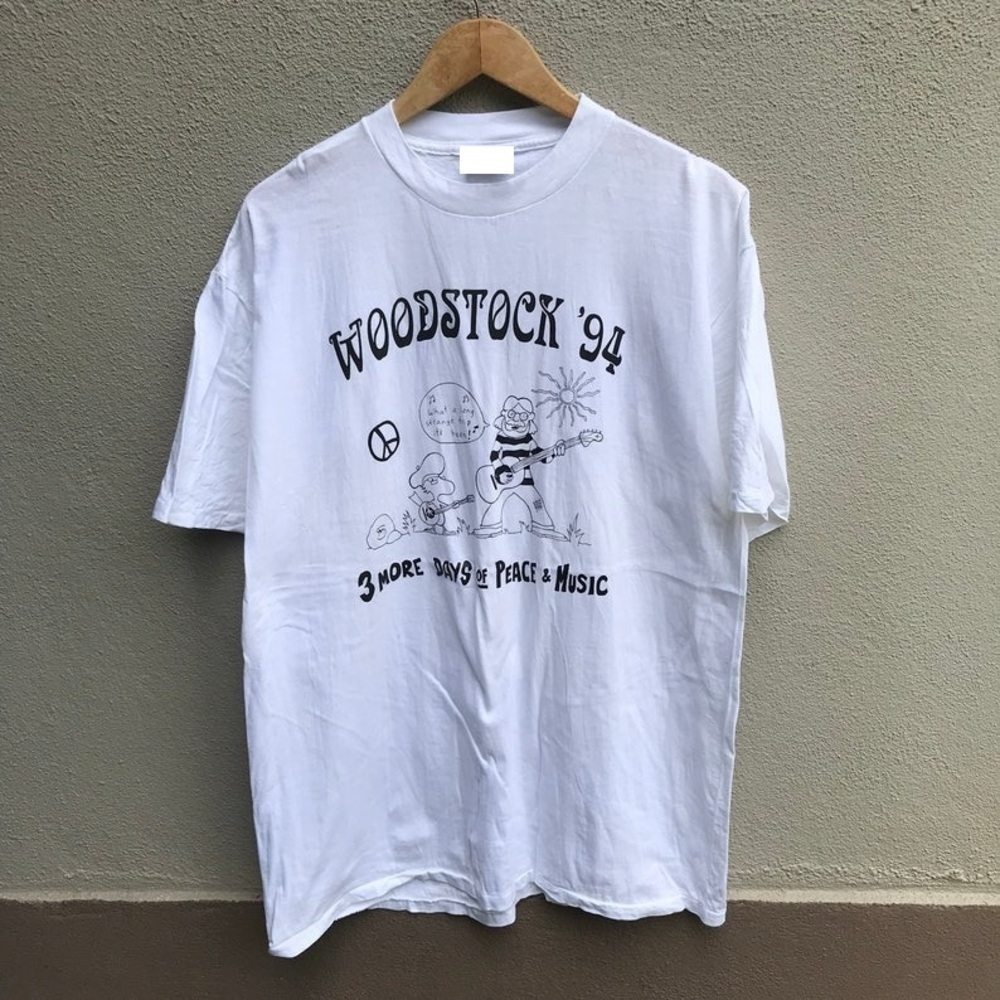 Retro 90s WOODSTOCK Festival Music Tee